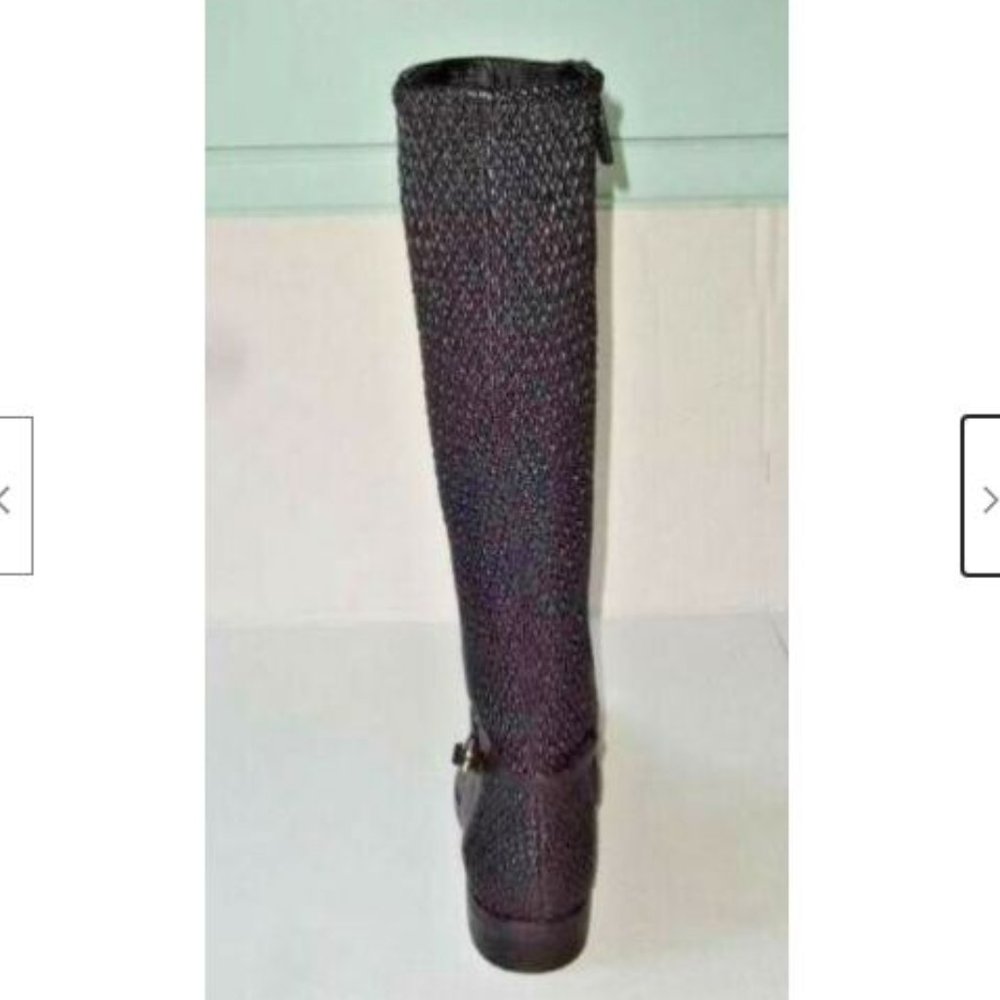 SOLD COLE HAAN Isabell Stretch Knee High Riding Boots - Picture 8 of 11